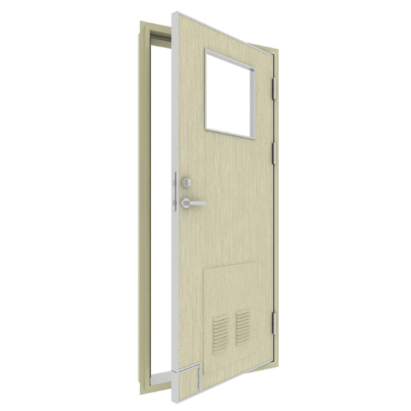 2100*950 Class B-15 Single-leaf Fireproof Door